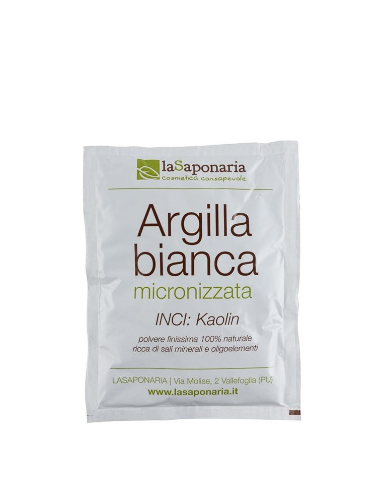 Argilla Bianca La Saponaria - Bio Corner