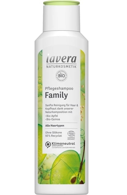 Shampoo Famiglia Lavera - Bio Corner
