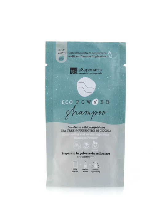 Shampoo Lucidante e Seboregolatore in polvere La Saponaria