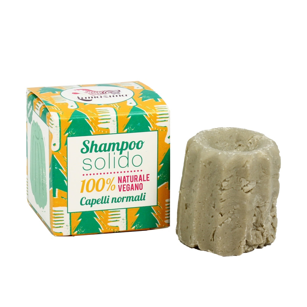 Shampoo Solido Capelli Normali Lamazuna